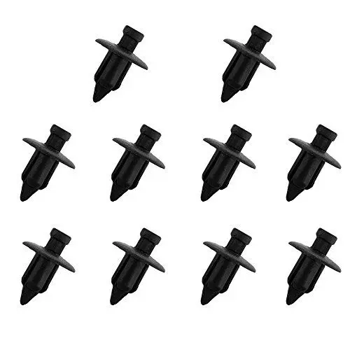 Produktbild: muchkey® Kunststoffschraube Kunststoffzierclips Kunststoffnieten 1 x 10