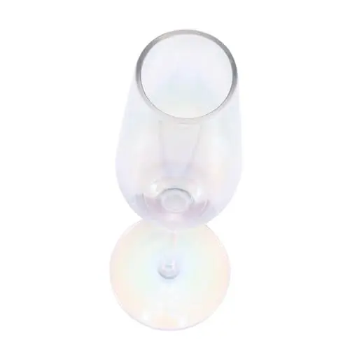 Produktbild: MUCKLILY 1Stk bunte Sektgläser hochzeitsgläser party brillen Whiskey Barware-Gläser Whisky-Gläser Cocktailgläser Bar Home Cocktailglas Trinkbecher einzigartig Kelch Kristallgläser