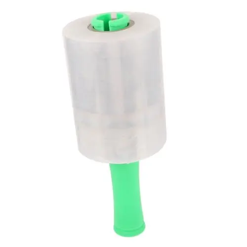 Produktbild: MUCKLILY 1 Rolle Schrumpffolie Für Den Umzug Kunststoff-umzugsfolie Für Möbel Stretchfolie Griff Pe-kunststofffolie Rolle