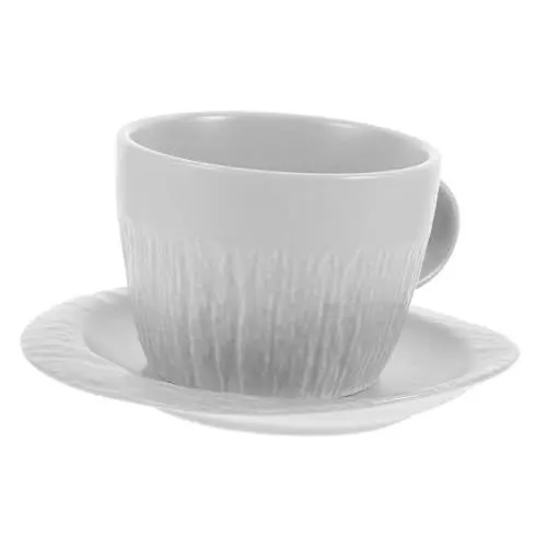 Produktbild: MUCKLILY 1 Satz Kaffeebecher Aus Keramik Cappuccino-tassen Kaffeetassen Aus Porzellan Teetasse Mit Untertasse Becher Müsli Keramikbecher Mit Deckel Milchbecher Bauchschale Weihnachten