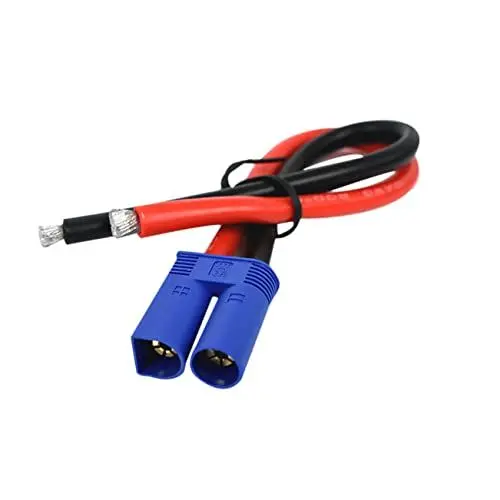 Produktbild: MUCKLILY 1stk Steckerkabel Stromkabel Autostecker Warnschilder Für Spielzeug Autoadapter Batterieadapter Netzteil Adapterkabel Netzstecker Anschlüsse Für Autobatterien Notstromstecker Kabel