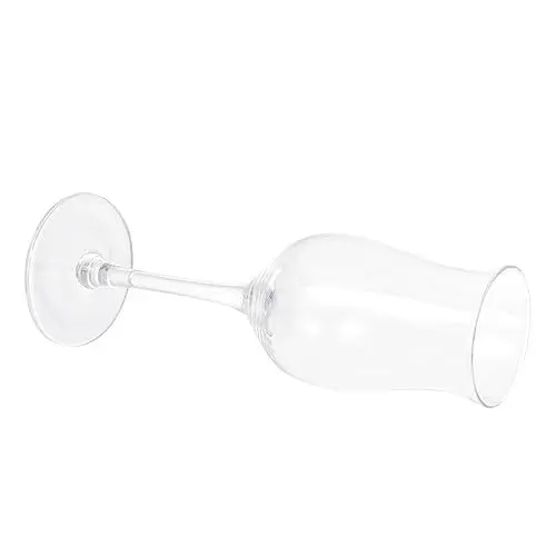 Produktbild: MUCKLILY 1stk Verkostungsglas Langstielige Weingläser Getränkebecher -highball-cup Tassen Für Cocktailpartys Funkeln Branntwein Transparente Tasse Weinglas Weinkelch Brandy Martini