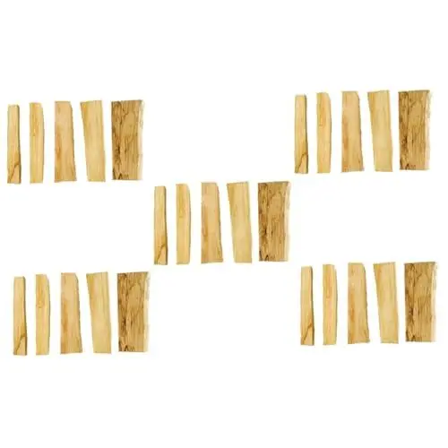 Produktbild: MUCKLILY 5sets Räucherstäbchen Diffusor Reiniger Natürliche Holz Stangen Für Meditation Und Schlaf 5 Stücke * 5