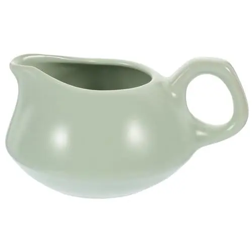 Produktbild: MUCKLILY 3stücke Küchenhelfer Elegante Keramiksaucenkanne Mit Ergonomischem Griff Für Soßen Milch Und Tee Hochtemperaturbeständig Vielseitig Einsetzbar Für Jede Gelegenheit