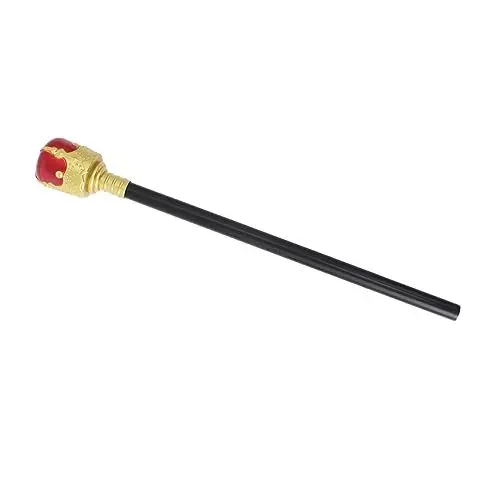 Produktbild: MUCKLILY 2st Königskostüm Zepter Party-Stick Zepter Zauberstab König Kristall Königszepter Spazierstock Für Kinder Zepterstab Zepter Für Kinder Königin Vorgeben Schüttgut Mann