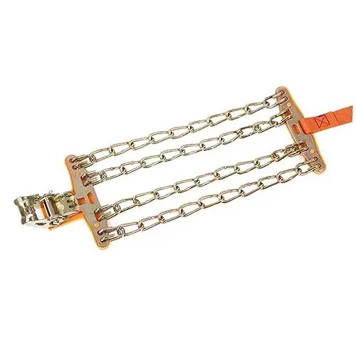 Produktbild: MUCKLILY Ketten Balance Design Eiskette Für Rad Auto Gurt Schnee Reifen Gürtel Automatische Spanner