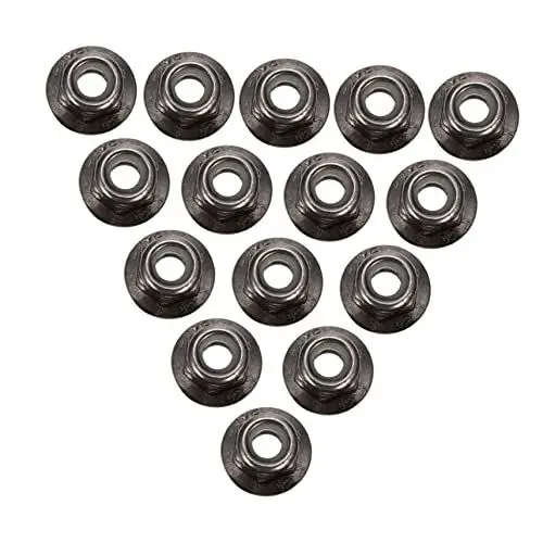 Produktbild: MUCKLILY Edelstahl-muttern-sortiment-kit 50-teiliges Schrauben- Und Muttern-set Mit Nyloneinsätzen Und Kontermuttern