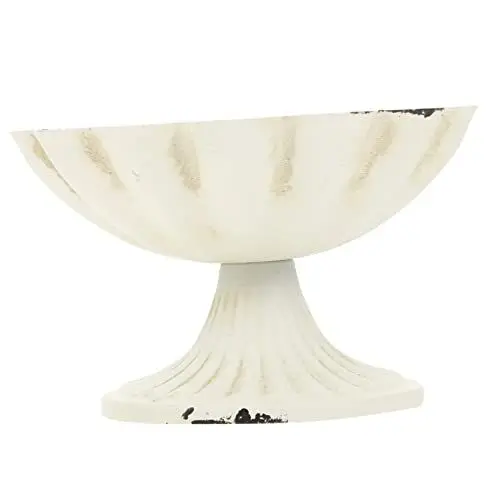 Produktbild: MUCKLILY Retro-Vase Aus Eisen Topfpflanzer Ton Rustikaler Pflanzenbehälter Mit Kinderzimmerblumen Pflanztopf Esszimmervasen Floristenurne Dekorative Pflanzen Urne Blumentopf
