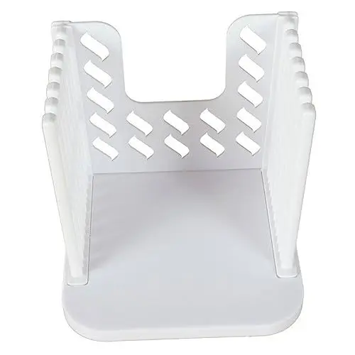 Produktbild: MUCKLILY Brotschneidemaschine toaster backbrotautomat Brotmesser für die Bäckerei bread knife brötchenmesser Sandwichschneider Bandspender Brotform Haushalt Kuchenform Weiß