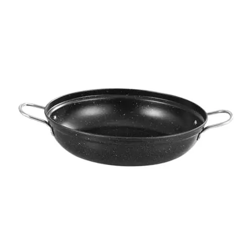 Produktbild: MUCKLILY Flacher Suppentopf Mit Großem Fassungsvermögen Keramikbeschichteter Wok Induktionskochtopf Kochtopf in Der Küche Kochpfannen Kleiner Topf Heißer Topf Medizinische Steinbeschichtung
