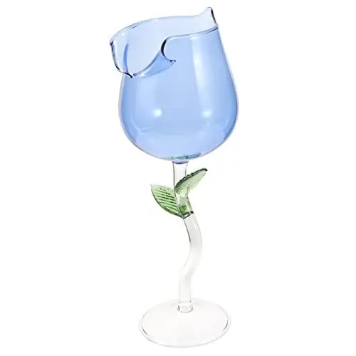 Produktbild: MUCKLILY Getränkebecher Roséweinglas daiquiri gläser kristallgläser Rosé Weinglas Cocktailgläser Whisky-Gläser Rotweinglas abendessen gläser Haushalt Rose Margarita Flöte Fräulein Kelch