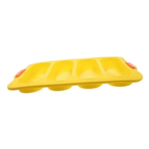 Produktbild: MUCKLILY Nachtisch 1Stk Silikonform afternoon tea antihaft backblech Cakesicles Schimmel Mehrzweck-Backgeschirr flache Pfanne Backformen Backwerkzeug Backform für den Haushalt Hotdog