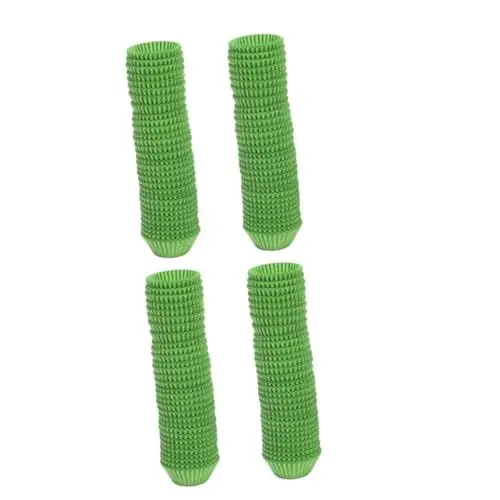 Produktbild: MUCKLILY Obstdekor 1000 Stück Erdbeerpapierschale Papierbecher einweg bechern Erdbeer Warper Kraftpapier Cupcake-Becher Kuchenförmchen verpacken Schokolade Pappbecher Muffinbecher