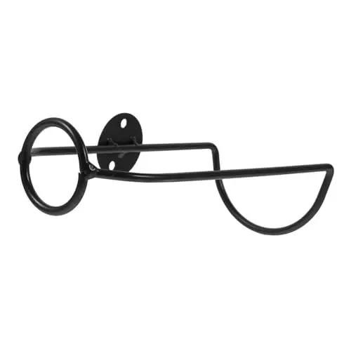 Produktbild: MUCKLILY Weinflaschenhalter Wandmontage Metall Weinregal Zur Wandmontage Weinflaschenregal Für Esszimmer Küche