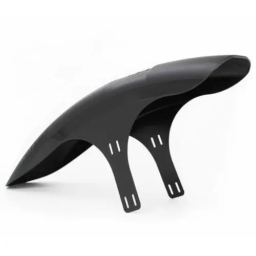 Produktbild: Mucky Nutz MugGuard, Short Fender, Schwarz, Kurz
