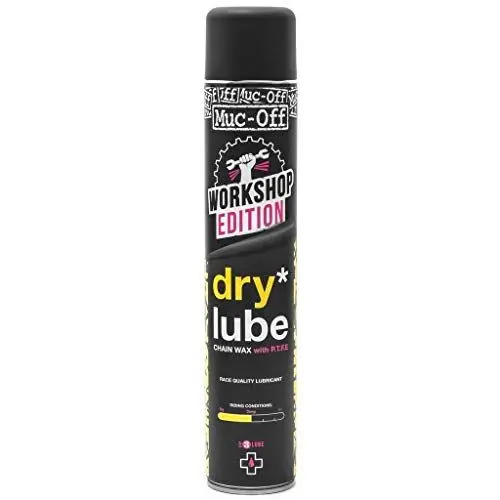 Produktbild: MUCOFF Muc-Off Kettenschmiermittel Dry PTFE 750ml, Werkstattgröße Schmiermittel, schwarz, 750 ml