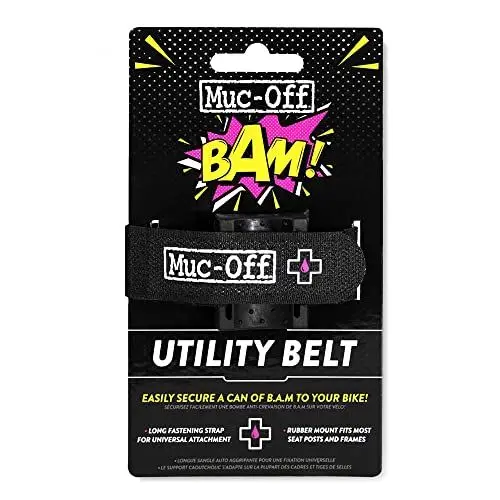 Produktbild: Muc-Off, Accessorio Nastro In Velcro Porta Bomboletta Bam, Fahrradzubehör, Mehrfarbig, Unica, Unisex Adult.