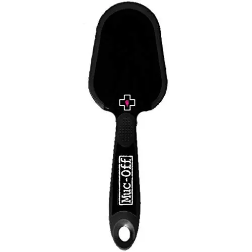 Produktbild: Muc-Off Feine Reinigungsbürste – Fahrrad Reiniger Bürste mit Gummigriff und Langlebigen Nylon-Borsten- Perfekte Handbürste für die Reinigung von Aufhängung und Gabel