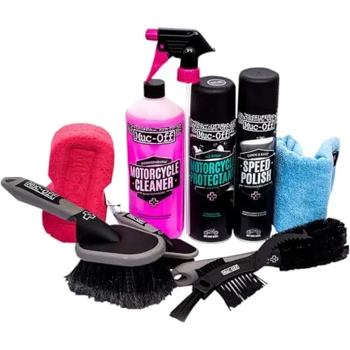 Produktbild: Muc-Off Motorrad-Reiniger Ultimate Moto Kit