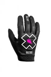 Produktbild: Muc-Off Schwarze Mountainbike Handschuhe, Extra Klein – Handgemachte Premium Überzieh Handschuhe zum Mountainbiken – Atmungsaktives Fahrrad Zubehör - Touchscreen-geeignetes Material, Schwarz