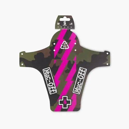 Produktbild: Muc-Off Unisex-Erwachsene 20291 Fahrrad Schutzblech, Camo, Vorderer
