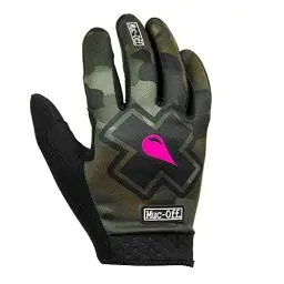 Produktbild: Muc-Off Unisex, Mittel Mountainbike Handschuhe, Camo Grün, M