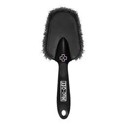 Produktbild: Muc-Off Weiche Reinigungsbürste – Handbürste zur Fahrradreinigung mit Gummigriff und Langlebigen Nylon-Borsten – Fahrrad Reiniger Bürste für Gestell und Anderer Bauteile