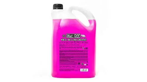 Produktbild: Muc-Off Unisex-Adult Putz Reinigungsmittel Bike Wash Nano Gel detergente Cycle Cleaner concentrato 5 litri, Black, One Size