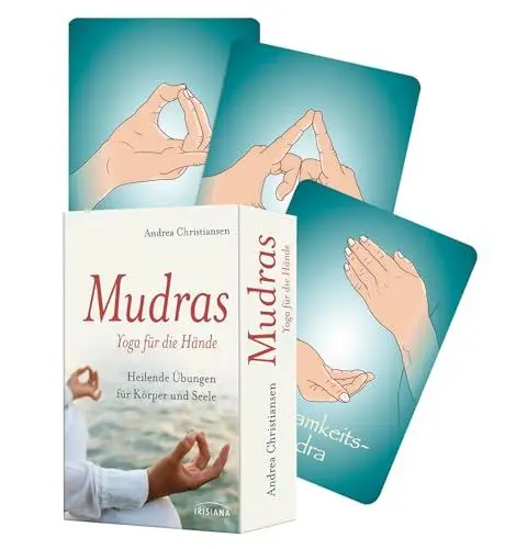 Produktbild: Mudras - Yoga für die Hände: Heilende Übungen für Körper und Seele. Buch mit 45 Karten