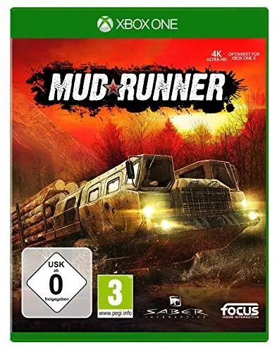 Produktbild: MudRunner – (Xbox One)