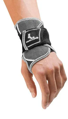 Produktbild: Mueller Hg80 Handgelenk-Stützbandage, Größe S/M, schwarz