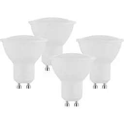 Produktbild: Müller-Licht 4 x LED Leuchtmittel Reflektor 4,5W = 50W GU10 320lm warmweiß 2700K