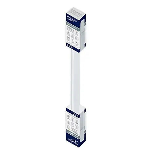 Produktbild: Müller-Licht Aqua-Promo Super Slim 120 cm LED Feuchtraumleuchte Werkstattleuchte, neutralweißes Licht (4000 K) für Keller, Garage, Werkstatt, integrierte LED, ip65, weiß