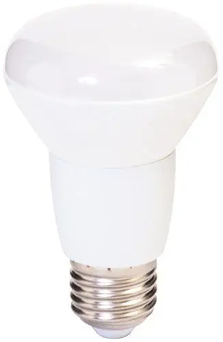 Produktbild: Müller-Licht LED Leuchtmittel Reflektor R63 6W = 40W E27 matt warmweiß 2700K flood 120°