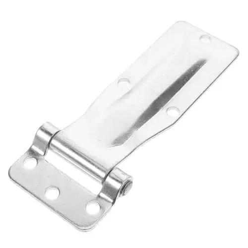 Produktbild: MUELODSIC Extra Heavy Duty Truck Trailer Door Hinge Verzinkter Scharniersatz Für Schwere Lasten Geeignet Für Kastenwagen Kippanhänger Und Nutzfahrzeuge