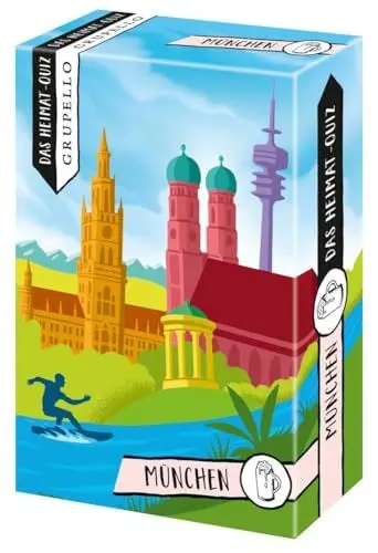 Produktbild: München. Das Heimat-Quiz: 100 Fragen, 100-mal Heimatliebe