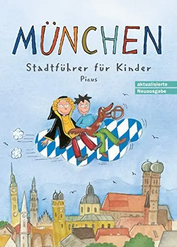 Produktbild: München. Stadtführer für Kinder