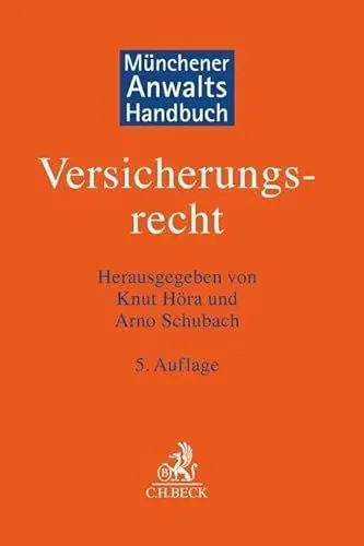 Produktbild: Münchener Anwaltshandbuch Versicherungsrecht