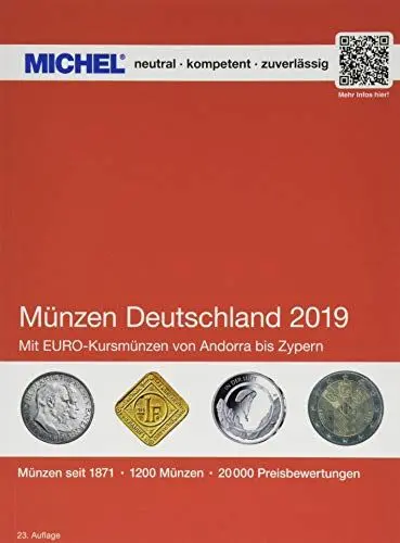 Produktbild: Münzen Deutschland 2019