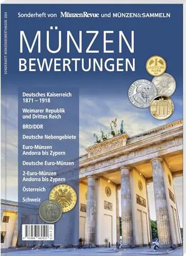 Produktbild: Münzenbewertungen Sonderheft 2024