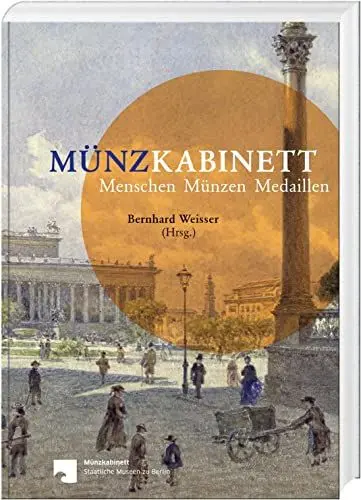 Produktbild: Münzkabinett. Menschen, Münzen, Medaillen