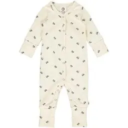 Produktbild: Müsli by Green Cotton Baby Girls Mini me Bodysuit and Toddler Sleepers, Buttercream/Night Blue/Spa Green, 50