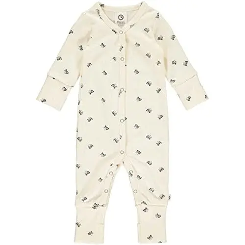 Produktbild: Müsli by Green Cotton Baby Girls Mini me Bodysuit and Toddler Sleepers, Buttercream/Night Blue/Spa Green, 50