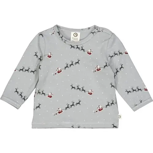 Produktbild: Müsli by Green Cotton Santa l/s T Baby