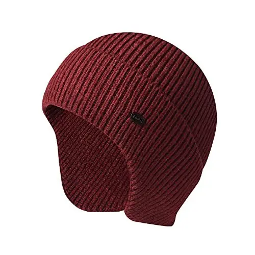 Produktbild: Mütze Damen Herren, Slouch Beanie Mütze, Weich Dünne Mütze aus Baumwolle, Leichte Atmungsaktiv Longbeanie, Jersey Chemo Mütze, Elastisch Laufmütze für Alle Jahreszeiten