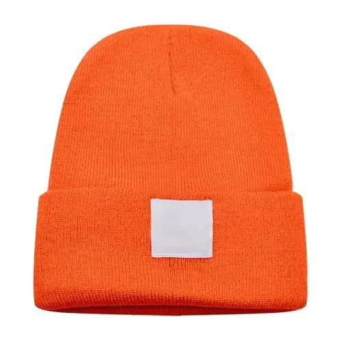 Produktbild: Mütze Herren Wintermütze Damen Beanie Unisex Wollmütze Haube Kaschmir Mütze Geschenk für Freundin Strickmütze Dehnbare Weiche Dickem Warmem Futter mützen Kaschmir Mütze Merino Mütze