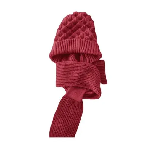 Produktbild: Mütze Schal Handschuhe Winter Set,halloween schal,mütze schal set,stirnband schal set damen,schal mütze 2 in 1,damen schal winter,poncho mit ärmeln,schal beige damen winter,schal herren schwarz,decke