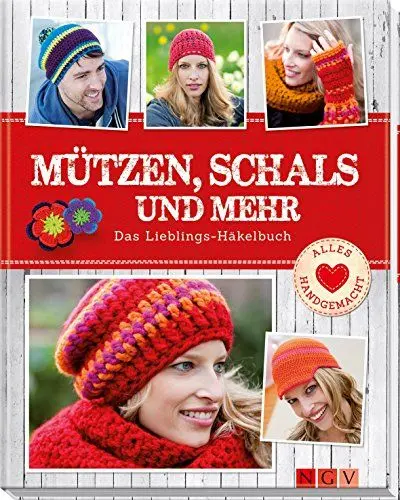 Produktbild: Mützen, Schals und mehr: Das Lieblings-Häkelbuch