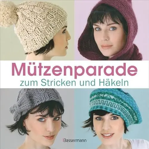 Produktbild: Mützenparade: zum Stricken und Häkeln