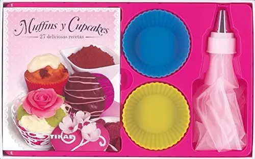 Produktbild: Muffins y cupcakes (Deliciosas recetas)